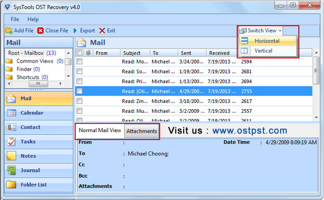 open ost file utility, open ost file, ost file opener, open corrupt ost file, open ost into outlook, how to open ost file
