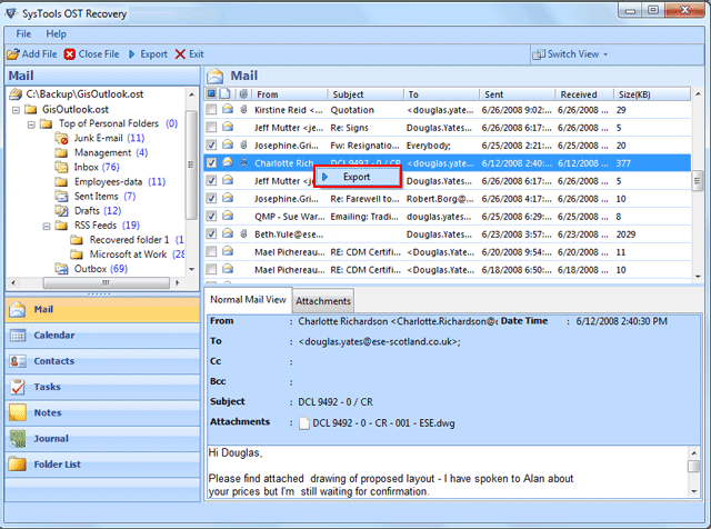 OST PST Mover Utility 6.0