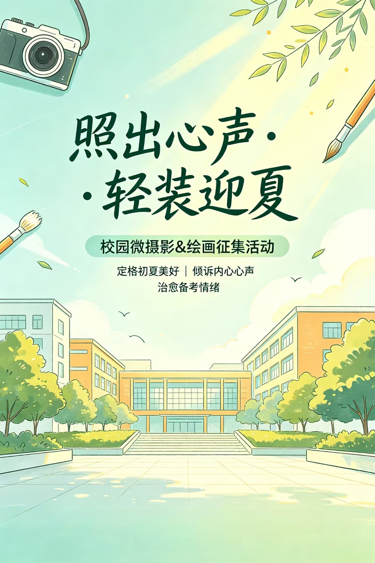 或运用手绘